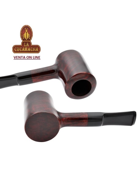 Pipa española ENA-Bruken PIPO CHERRY POCKER 491-SIN FILTRO LISA.