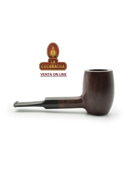 Pipa española ENA-Bruken PIPO MORVEDRE BARREL 492-SIN FILTRO LISA.