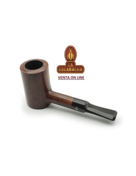 Pipa española ENA-Bruken PIPO MORVEDRE POCKER 491-SIN FILTRO LISA.