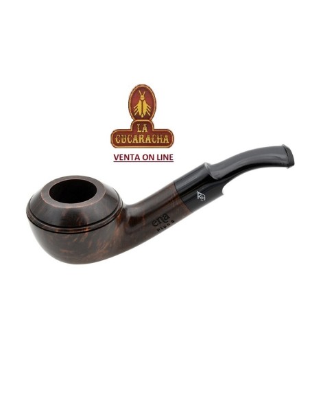 Pipa española ENA-Bruken PIPO TABACO RHODESIAN 1021-9MM LISA.