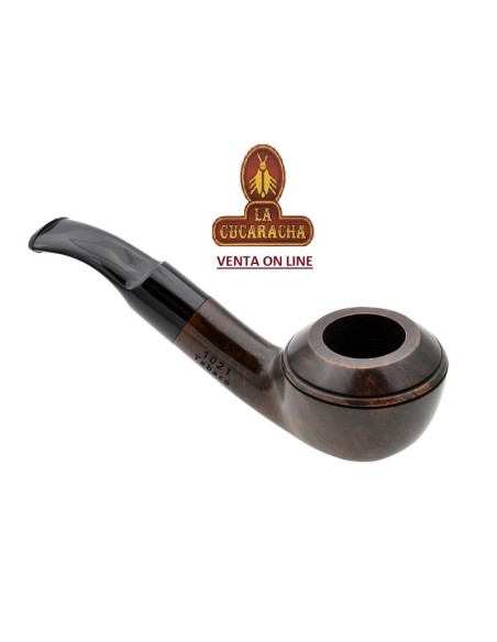 Pipa española ENA-Bruken PIPO TABACO RHODESIAN 1021-9MM LISA.