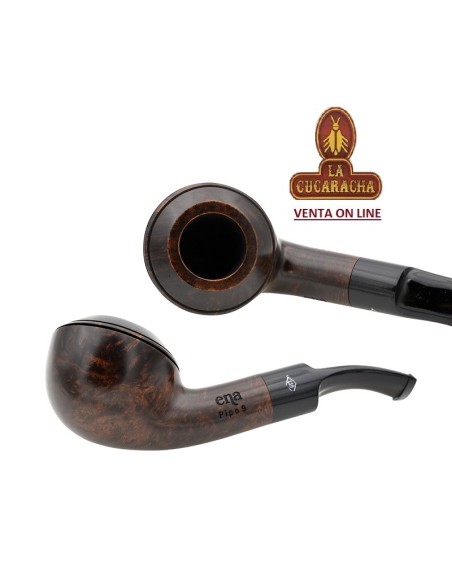 Pipa española ENA-Bruken PIPO TABACO RHODESIAN 1021-9MM LISA.