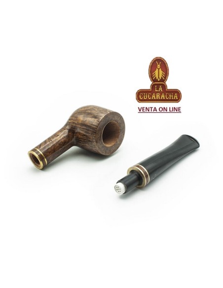 Pipa española Bruken ARBOREA MEDITERRANEO BILLIARD POT 152-9MM LISA.