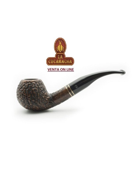 Pipa española Bruken ARBOREA RUSTICA BENT APPLE BALL 105-9MM.