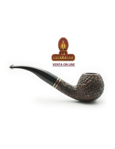 Pipa española Bruken ARBOREA RUSTICA BENT APPLE BALL 105-9MM.