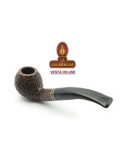 Pipa española Bruken ARBOREA RUSTICA BENT APPLE BALL 105-9MM.