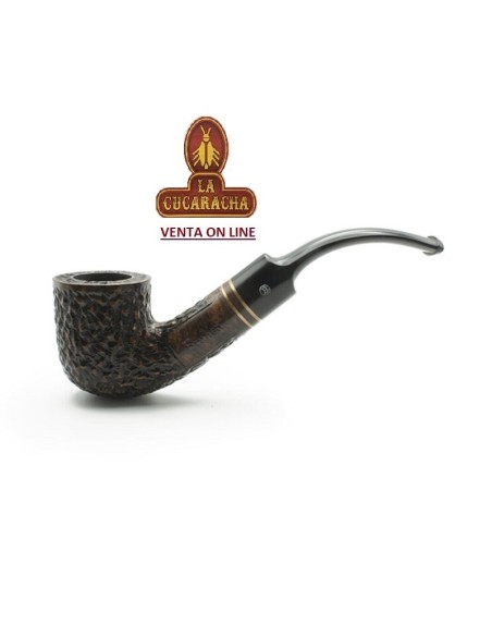 Pipa española Bruken ARBOREA RUSTICA BENT BILLIARD 433-9MM.