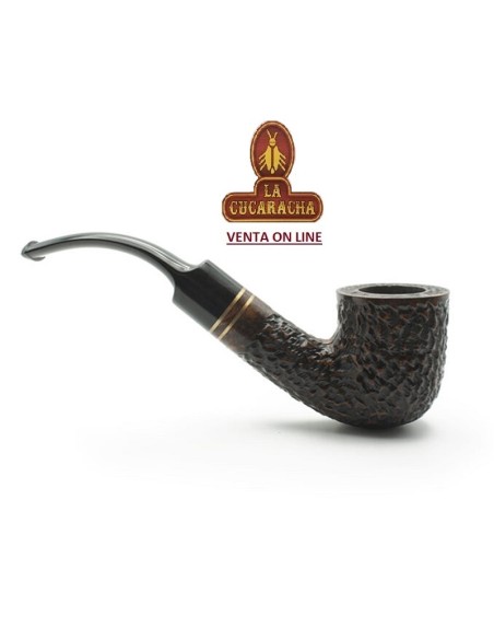 Pipa española Bruken ARBOREA RUSTICA BENT BILLIARD 433-9MM.