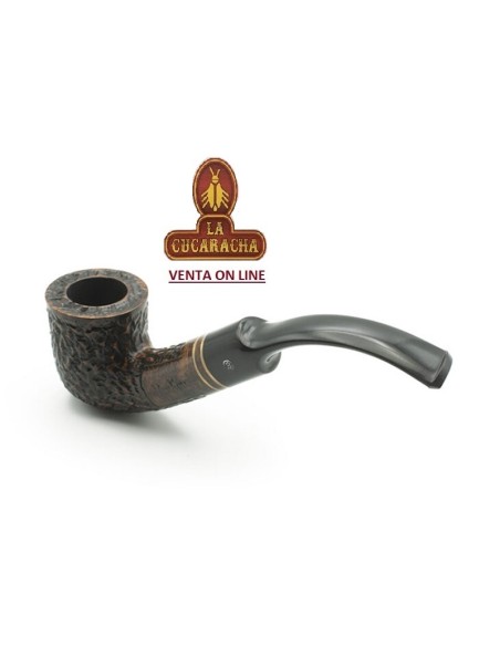 Pipa española Bruken ARBOREA RUSTICA BENT BILLIARD 433-9MM.