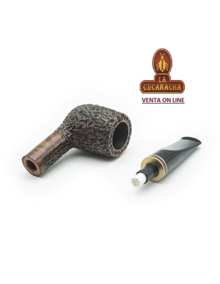 Pipa española Bruken ARBOREA RUSTICA BILLIARD 607-9MM.