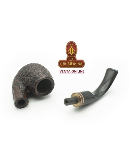 Pipa española Bruken ARBOREA RUSTICA BILLIARD OOM PAUL 479-SIN FILTRO.