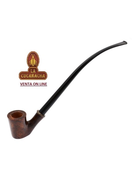 Pipa española Bruken CHURCHWARDEN MEDITERRANEO SITTER POKER LISA 202.