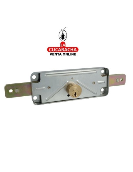 amig-Cerradura Metálica Persiana Modelo 642 Acero Zincado.