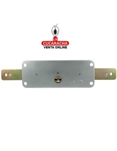 amig-Cerradura Metálica Persiana Modelo 642 Acero Zincado.
