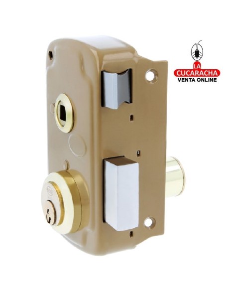 amig-Cerradura Sobreponer puerta madera Modelo 75UN.