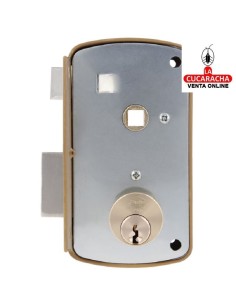 amig-Cerradura Sobreponer puerta madera Modelo 75UN.