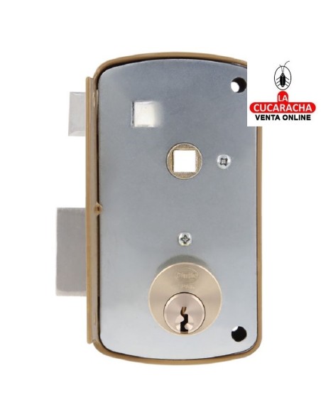 amig-Cerradura Sobreponer puerta madera Modelo 75UN.