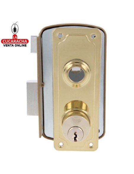 amig-Cerradura Sobreponer puerta madera Modelo 75UN.