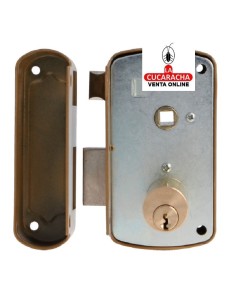 amig-Cerradura Sobreponer puerta madera Modelo 75UN.