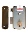amig-Cerradura Sobreponer puerta madera Modelo 75UN.