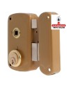 amig-Cerradura Sobreponer puerta madera Modelo 75UN.