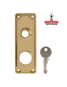 amig-Cerradura Sobreponer puerta madera Modelo 75UN.