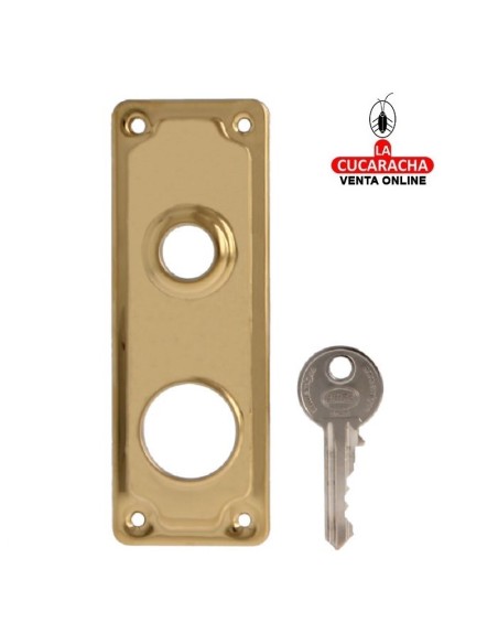 amig-Cerradura Sobreponer puerta madera Modelo 75UN.