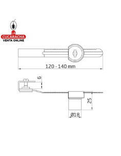 amig-CERRADURA VITRINA MOD.... 2