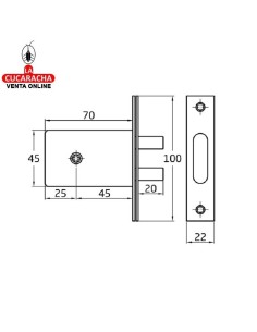 amig-Cerradura Embutir... 2