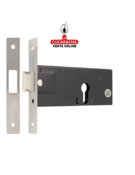 amig-Cerradura Embutir puertas carpintería metálica Modelo 727.