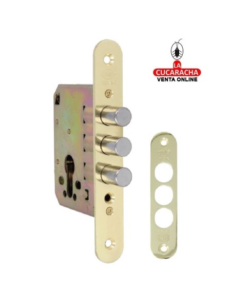 amig-Cerradura Embutir puertas madera Modelo 103.