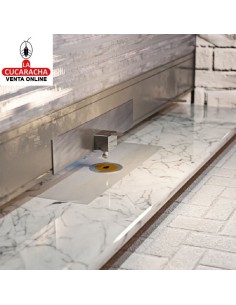 amig-Cerradura puertas enrollables latón macizo Modelo 670.