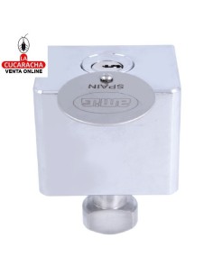 amig-Cerradura puertas enrollables latón macizo Modelo 670.