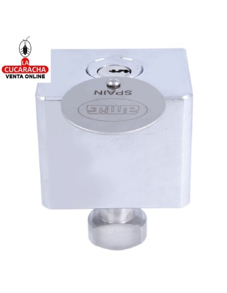 amig-Cerradura puertas enrollables latón macizo Modelo 670.