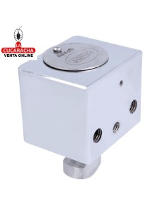 amig-Cerradura puertas enrollables latón macizo Modelo 670.