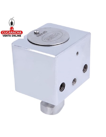 amig-Cerradura puertas enrollables latón macizo Modelo 670.