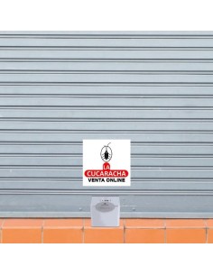 amig-Cerradura puertas enrollables latón macizo Modelo 670.