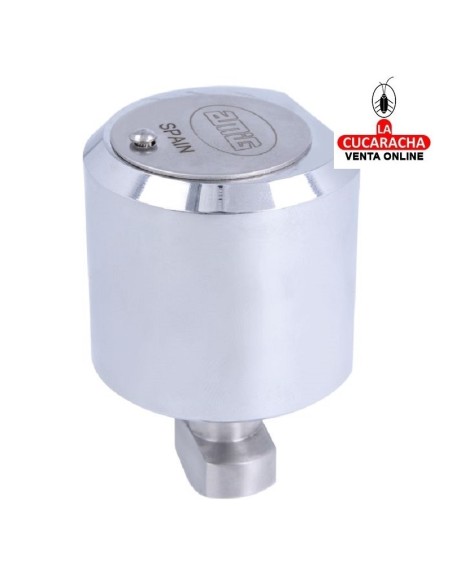 amig-Cerradura puertas enrollables latón macizo Modelo 675.