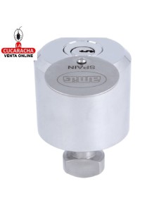 amig-Cerradura puertas enrollables latón macizo Modelo 675.