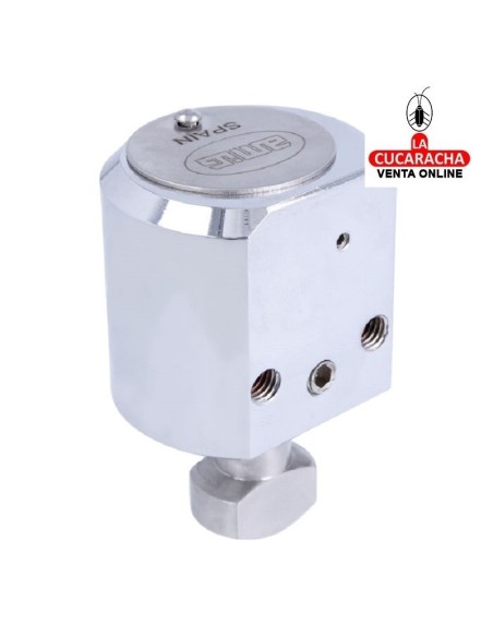 amig-Cerradura puertas enrollables latón macizo Modelo 675.