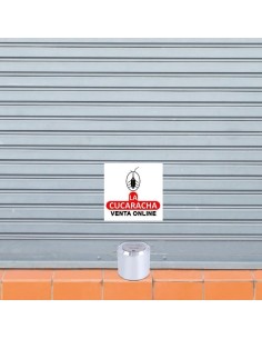 amig-Cerradura puertas enrollables latón macizo Modelo 675.