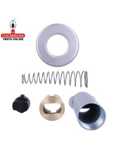 amig-Soporte tubular cerradura Modelo 670-675.