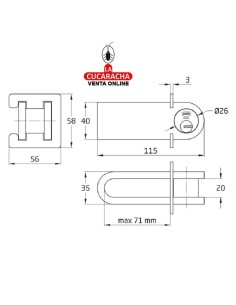 amig-Cerradura puertas... 2
