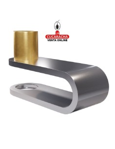 amig-Cerradura puertas ballesta latón Modelo 680.