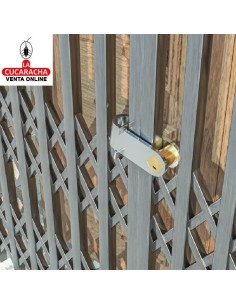 amig-Cerradura puertas ballesta latón Modelo 680.