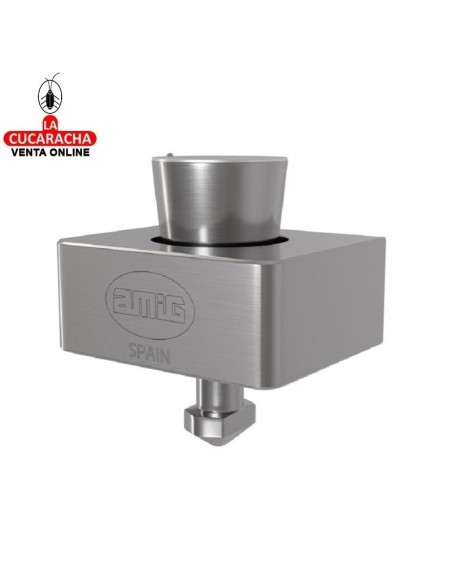 amig-Cerradura puertas oscilantes latón Modelo 685.