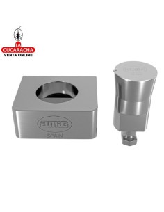 amig-Cerradura puertas oscilantes latón Modelo 685.