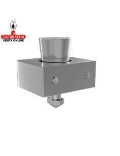 amig-Cerradura puertas oscilantes latón Modelo 685.