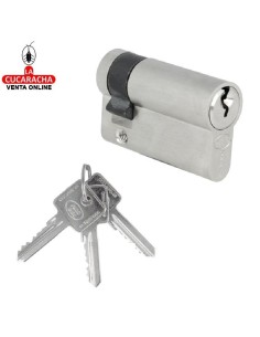 amig-Cilindro Economico Cromado mate SIN BLISTER CARP-MET. MODELO 9470.