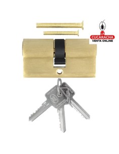 amig-Cilindro Modelo 9470 Cromado mate Blister.